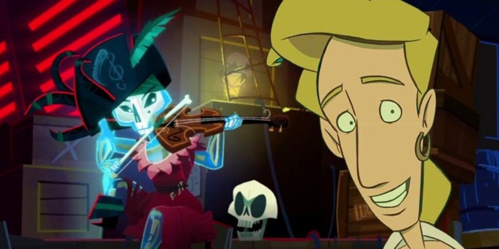 Por qué el estilo artístico de Return To Monkey Island es tan divisivo