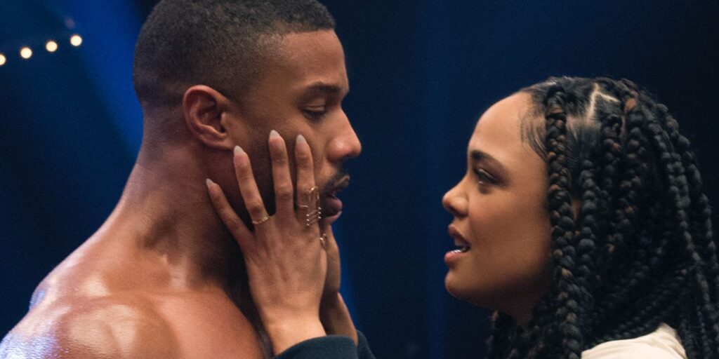 Por qué filmar Creed 3 se sintió tan diferente para Tessa Thompson