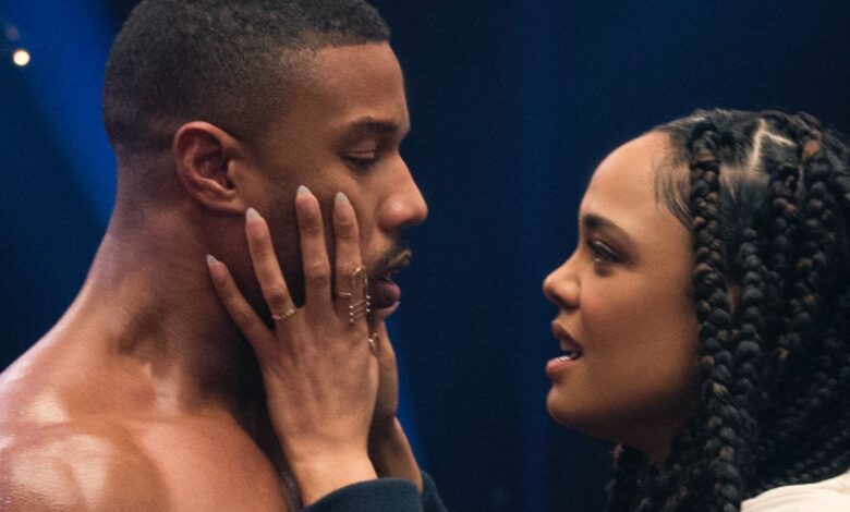 Por qué filmar Creed 3 se sintió tan diferente para Tessa Thompson