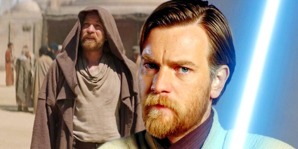 Por qué interpretar a Kenobi en Obi-Wan fue más fácil para Ewan McGregor que las precuelas