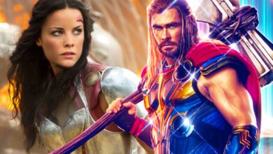 Por qué la escena final de Lady Sif en Thor: Love & Thunder es secretamente perfecta