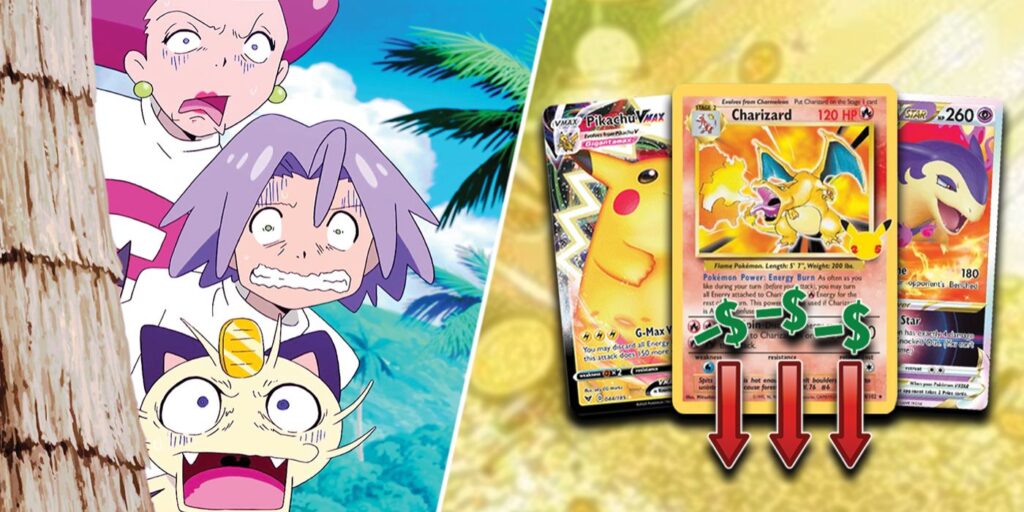 Por qué las cartas de JCC Pokémon están a punto de perder mucho valor