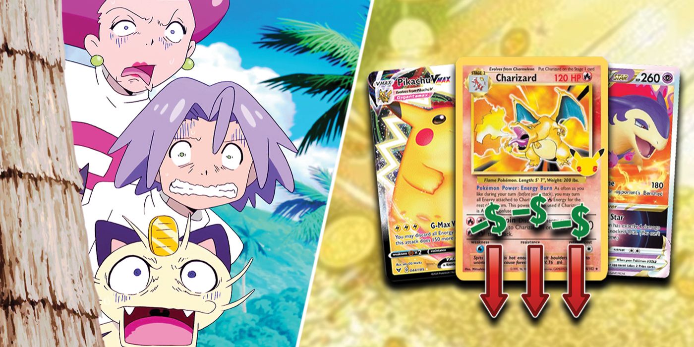 Por qué las cartas de JCC Pokémon están a punto de perder mucho valor