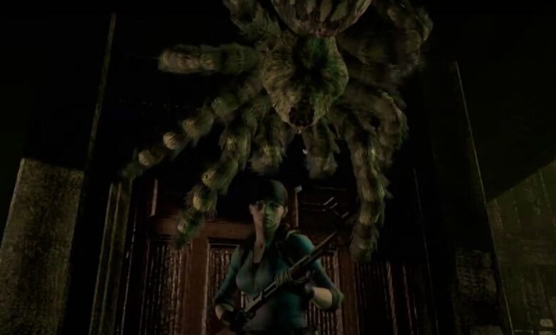 Por qué las películas de Resident Evil necesitan presentar las arañas gigantes