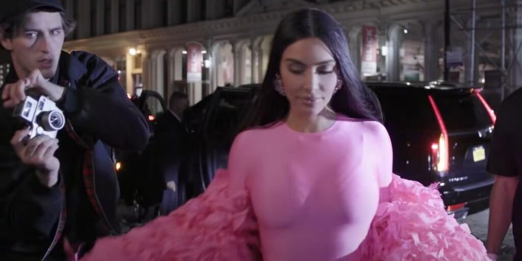 Por qué los fans piensan que el amor de Kim Kardashian por la fama da miedo