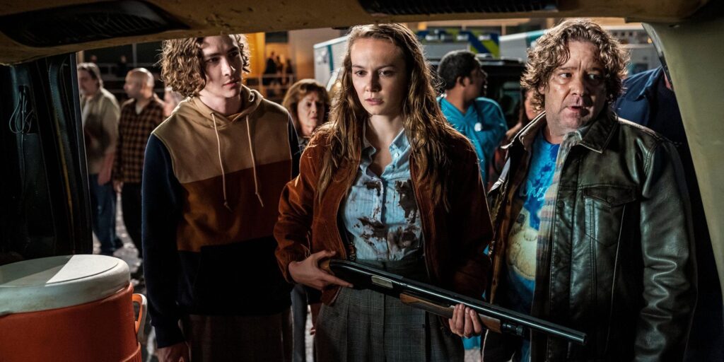 Por qué termina Halloween Star Found Filming Sequel Traumatizante