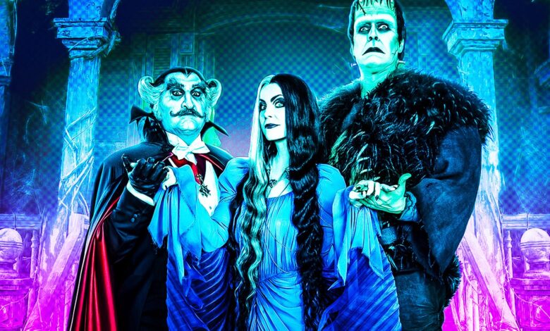 Por supuesto, los Munsters de Rob Zombie son divisivos (¿has visto su trabajo?)
