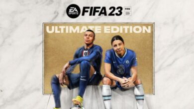Portada histórica del FIFA 23