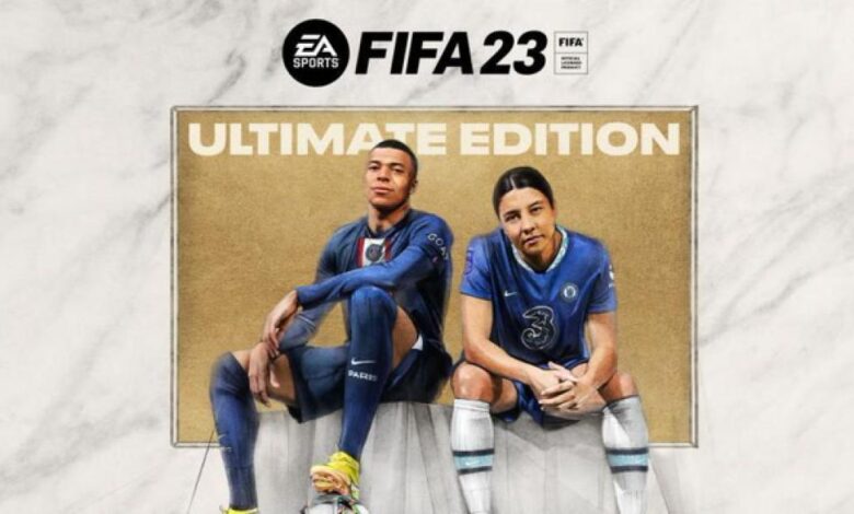 Portada histórica del FIFA 23