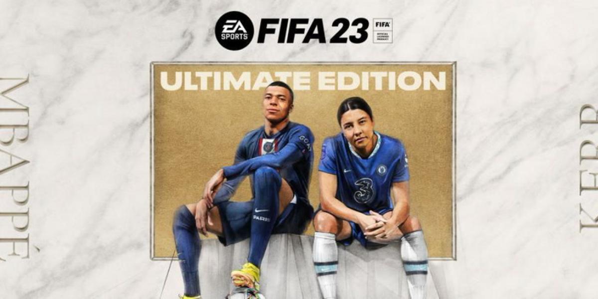 Portada histórica del FIFA 23