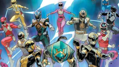 Power Rangers confirma el destino final de un equipo de televisión favorito de los fans