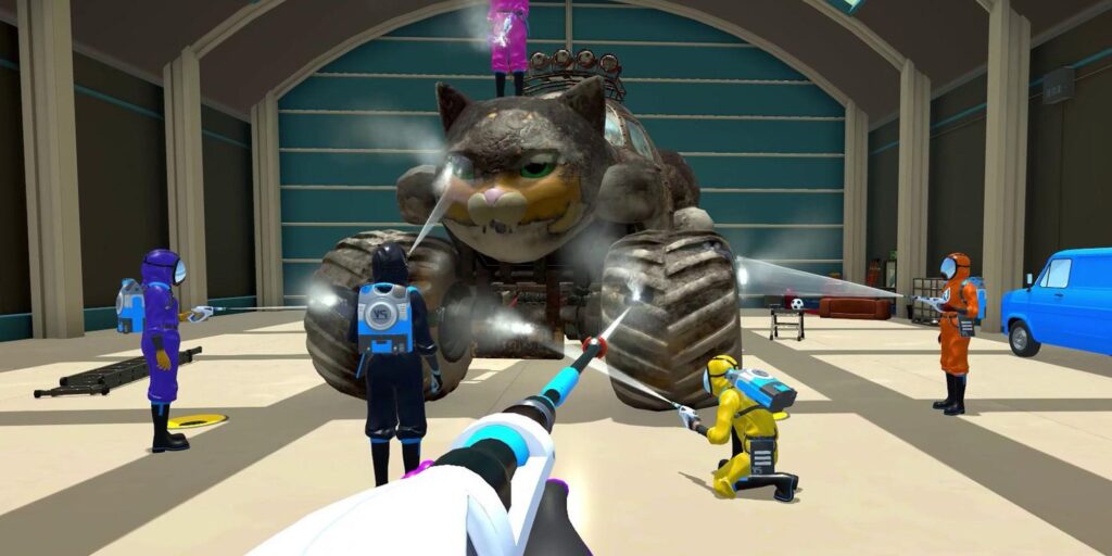 PowerWash Simulator: Cómo jugar con amigos (Guía multijugador)