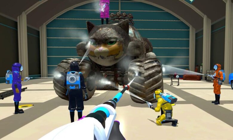 PowerWash Simulator: Cómo jugar con amigos (Guía multijugador)