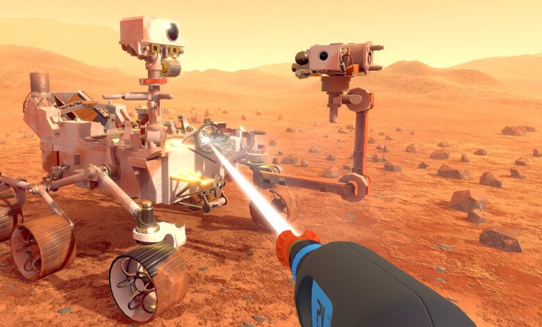 PowerWash Simulator: cómo encontrar la escotilla secreta en Marte