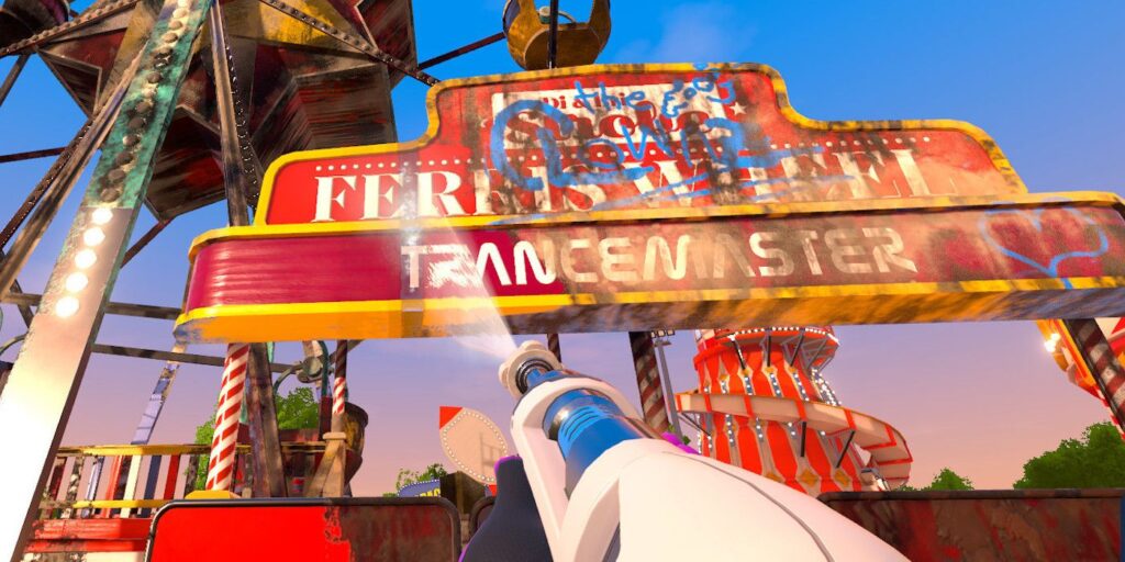 PowerWash Simulator se bloquea si los jugadores miran al sol