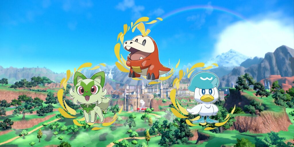 Predecir las evoluciones de Pokémon Gen 9 en función de la escritura de juegos anteriores