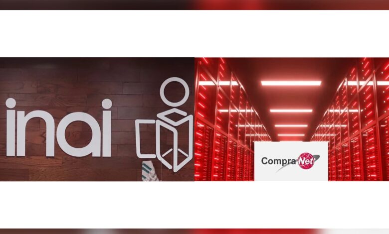 Preocupa al INAI suspensión de Compranet; llama a SHCP a reanudar su funcionamiento