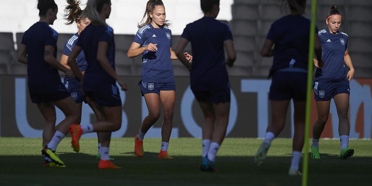 Preparadas para el reto mayúsculo ante Inglaterra