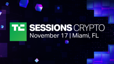 Prepárese para TechCrunch Sessions: Crypto en noviembre