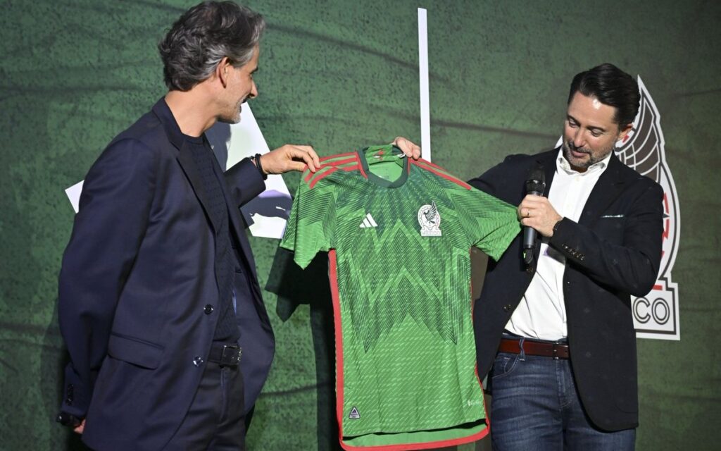 Presentan, oficialmente, la playera del Tricolor para el Mundial Qatar 2022 | Video