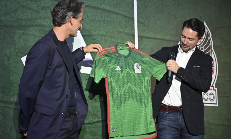 Presentan, oficialmente, la playera del Tricolor para el Mundial Qatar 2022 | Video