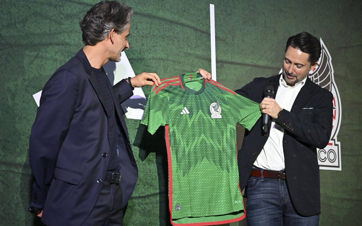 Presentan, oficialmente, la playera del Tricolor para el Mundial Qatar 2022 | Video