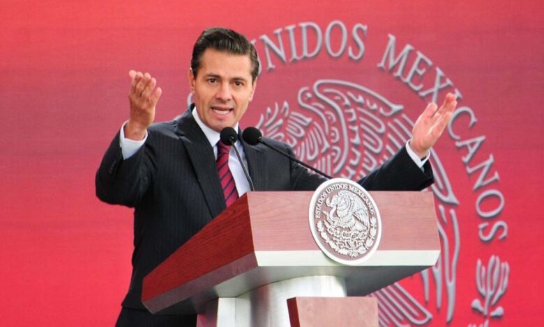 Priistas reaccionan y cierran filas con Peña Nieto ante denuncia de la UIF