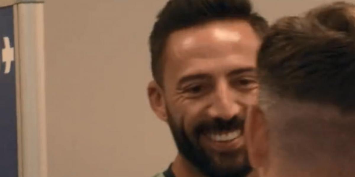 Primer día de Morales como 'groguet'