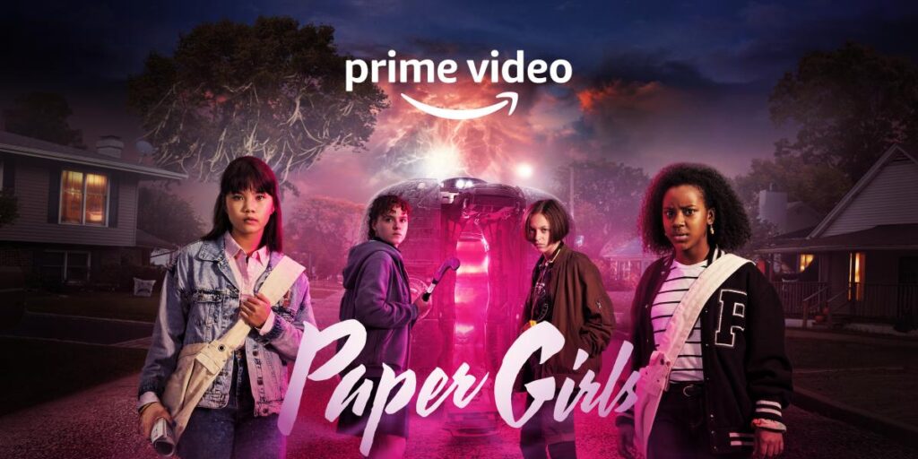 Primer tráiler de 'Paper Girls', la nueva serie de ciencia ficción de Amazon Prime Video