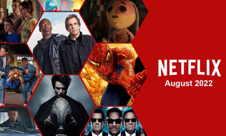 Primer vistazo a lo que llegará a Netflix en agosto de 2022