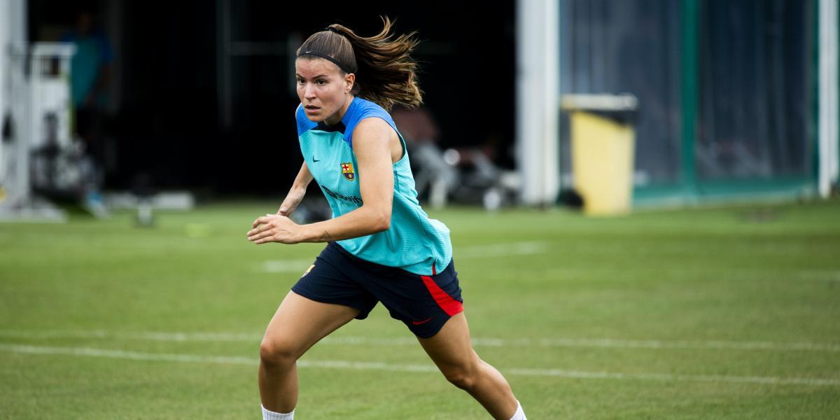 Primera sesión de entrenamiento de la temporada 2022-23