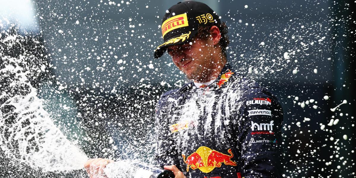 Primera victoria de Crawford y liada de Leclerc