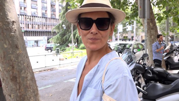 Laura Ponte en Madrid / Gtres