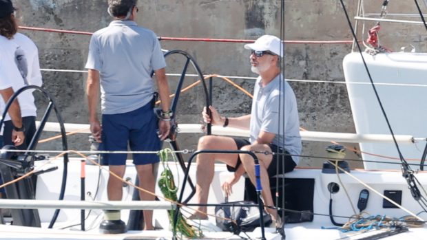 Felipe VI en Mallorca / Gtres