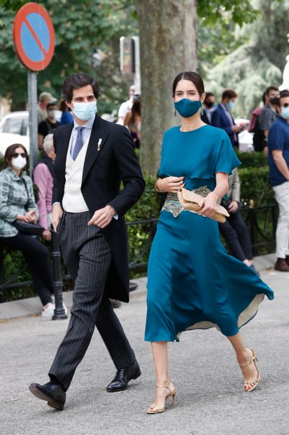 Fernando Fitz-James y Sofía Palazuelo en una imagen de archivo / Gtres