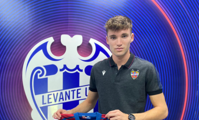 Primo, renovado: "El Levante es mi casa"