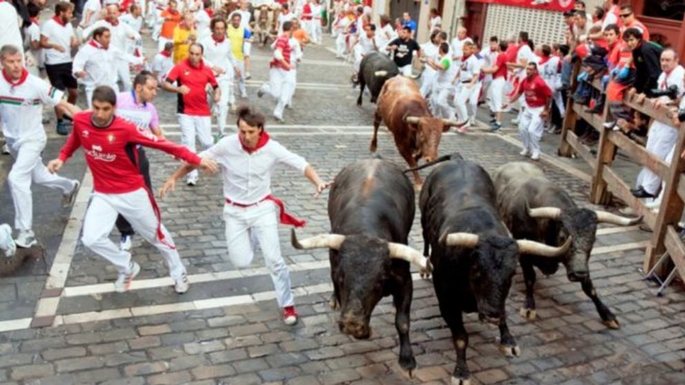 Programa de los Sanfermines, hoy domingo, 7 de julio