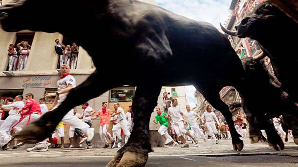 Programa de los Sanfermines, hoy martes, 9 de julio