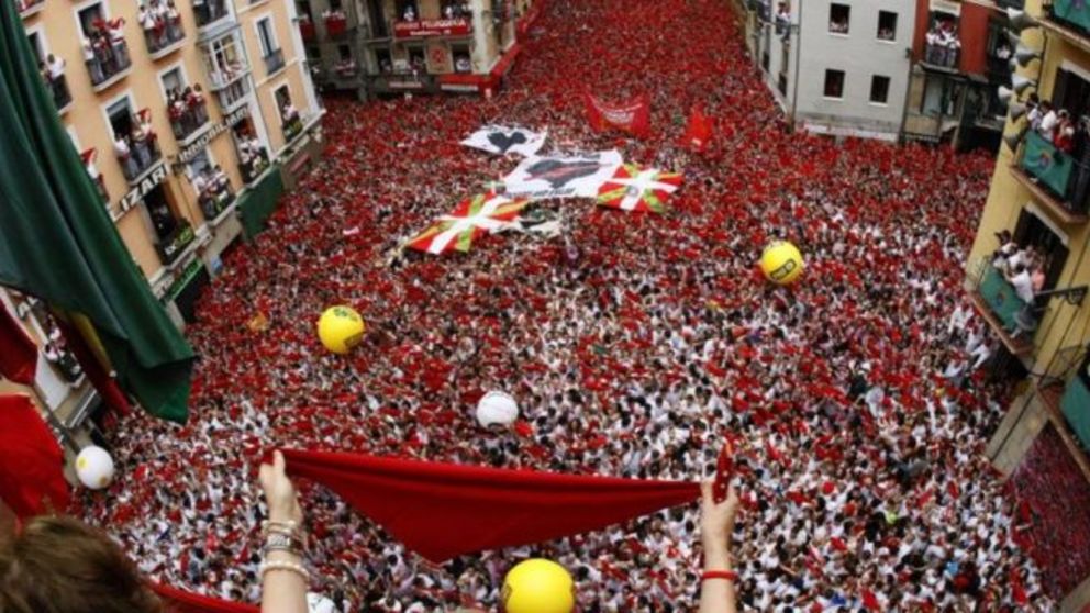 Programa de los Sanfermines, hoy sábado, 6 de julio