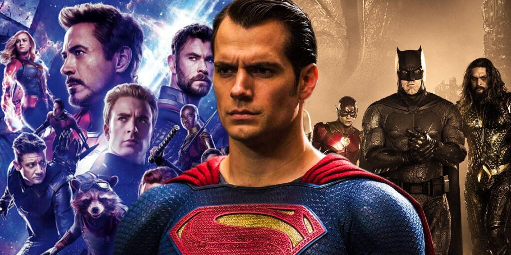 Puede estar roto, pero el DCEU aún supera al MCU en 2022