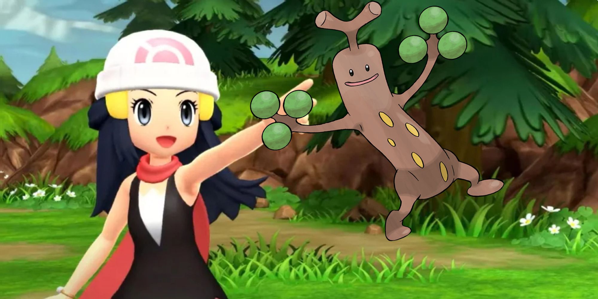Puedes Yeet Sudowoodo en Pokémon Oro y Plata