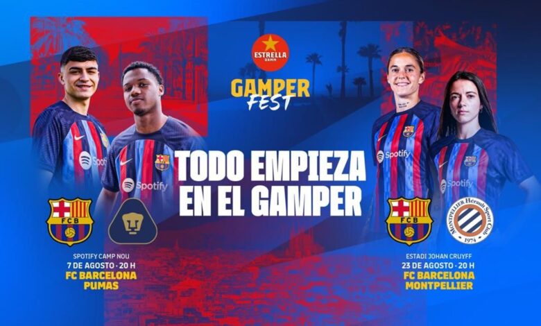 Pumas enfrentará al Barcelona por el Trofeo Joan Gamper | Video