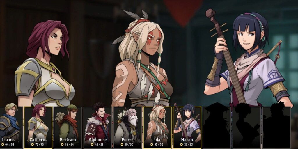 Qué combinación de Gordian Quest Party es mejor (y por qué)