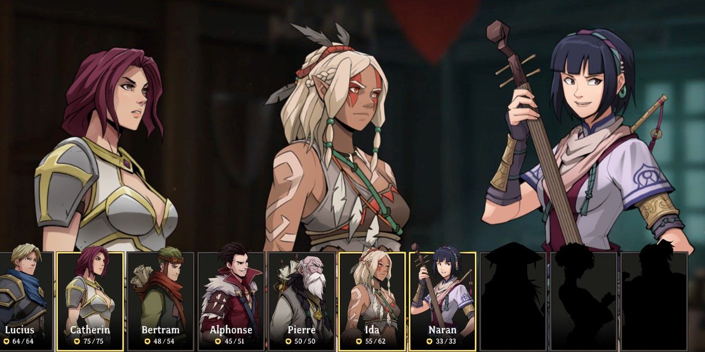 Qué combinación de Gordian Quest Party es mejor (y por qué)