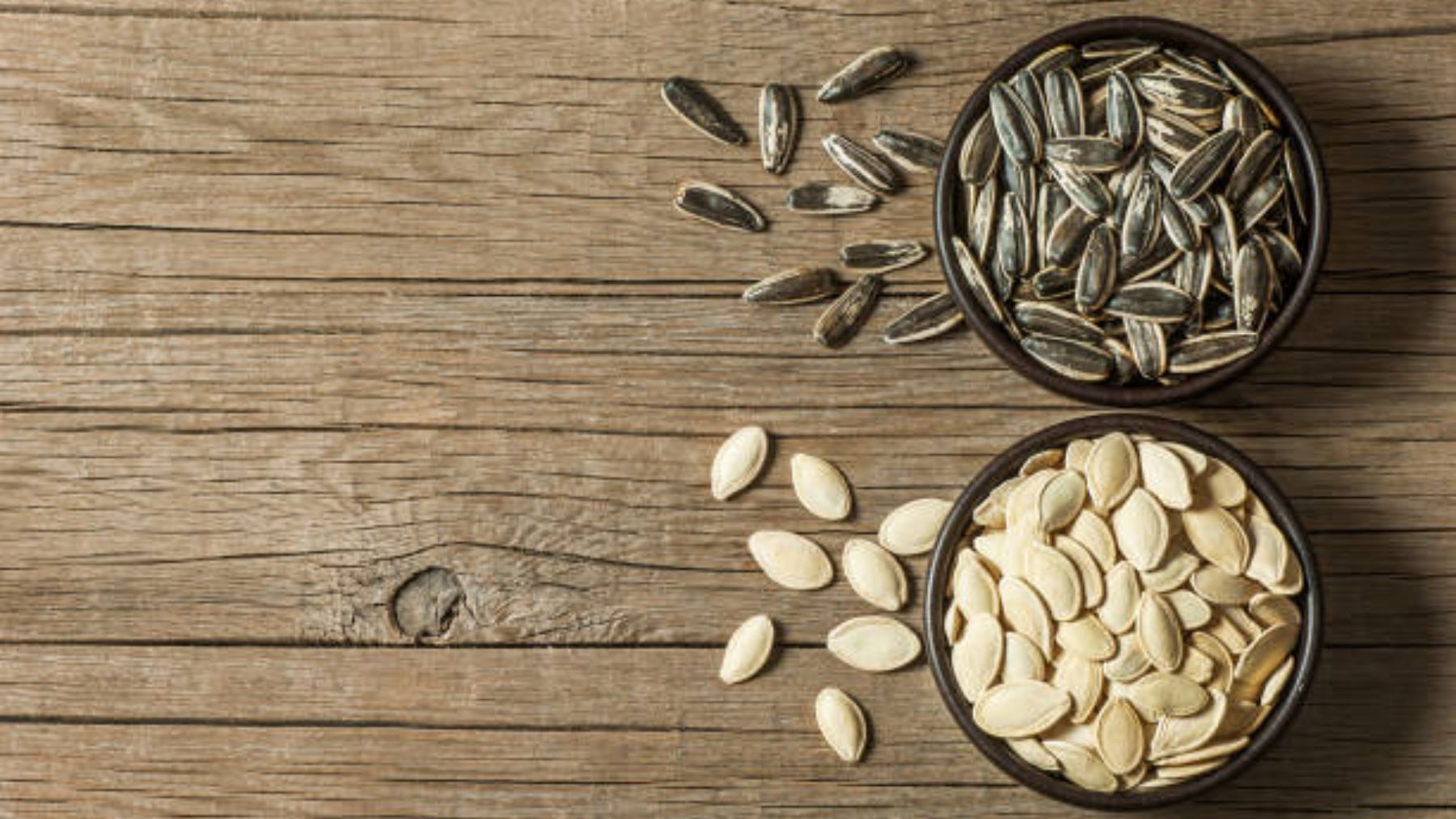 Qué engordan más las pipas de girasol o las pipas de calabaza