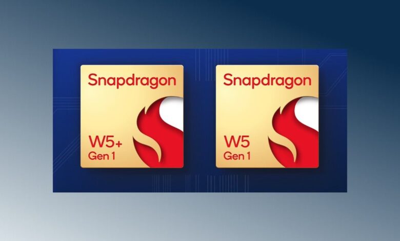 Qué esperar de los chips portátiles Snapdragon W5 Gen 1 de Qualcomm