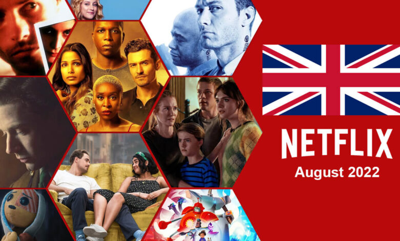 Qué llegará a Netflix Reino Unido en agosto de 2022