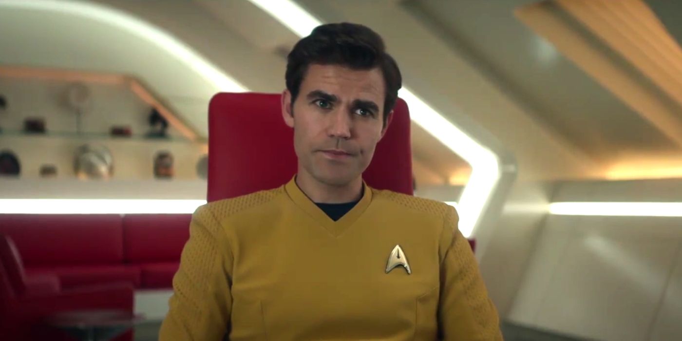 Qué tan diferente es Kirk de la temporada 2 de Strange New Worlds, según Star