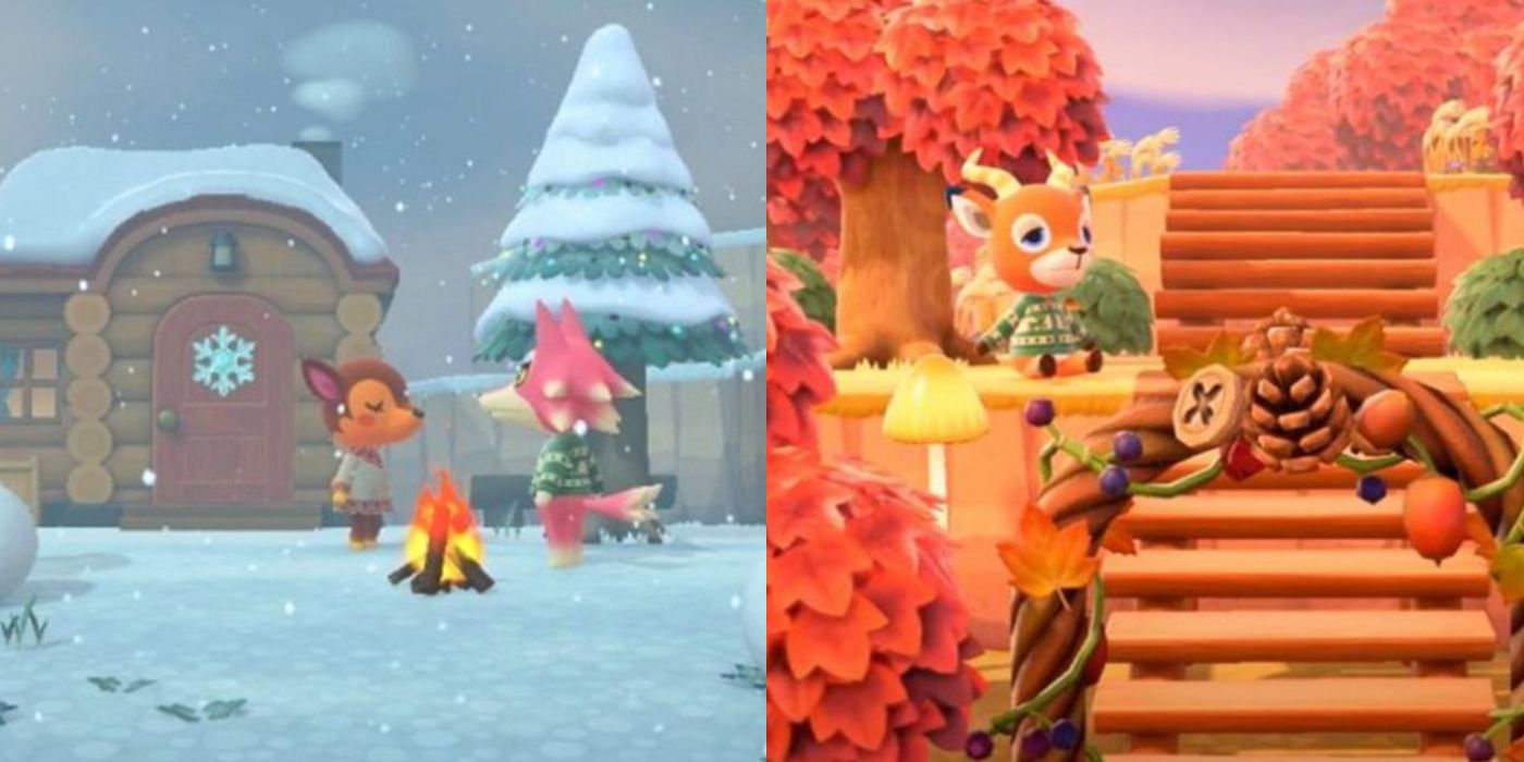 Qué temporada de Animal Crossing es mejor (y por qué)