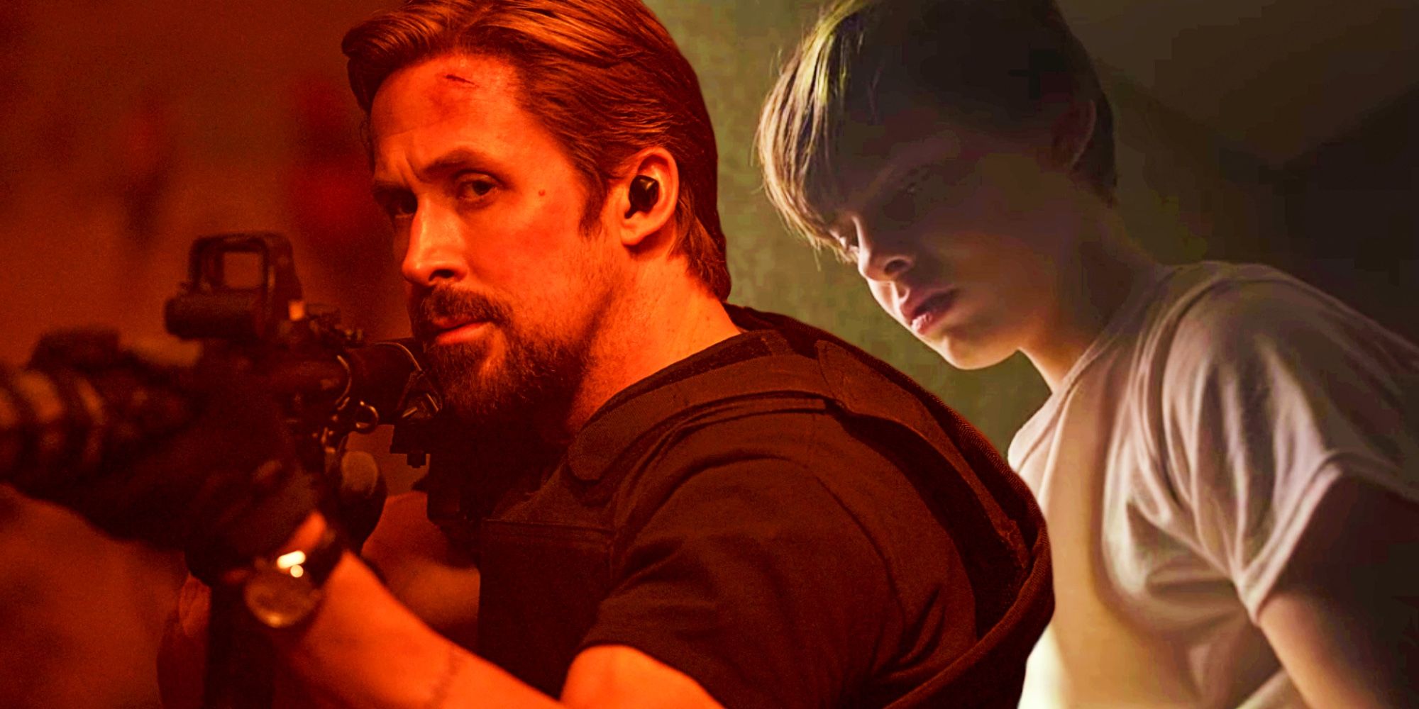 Quién interpreta a Young Six en The Grey Man (explicación de The Boys Connection)